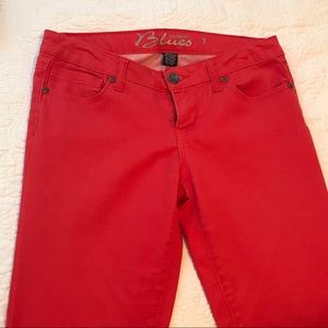 Red Pants